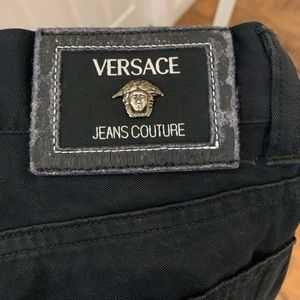 Versace High Waisted Jeans